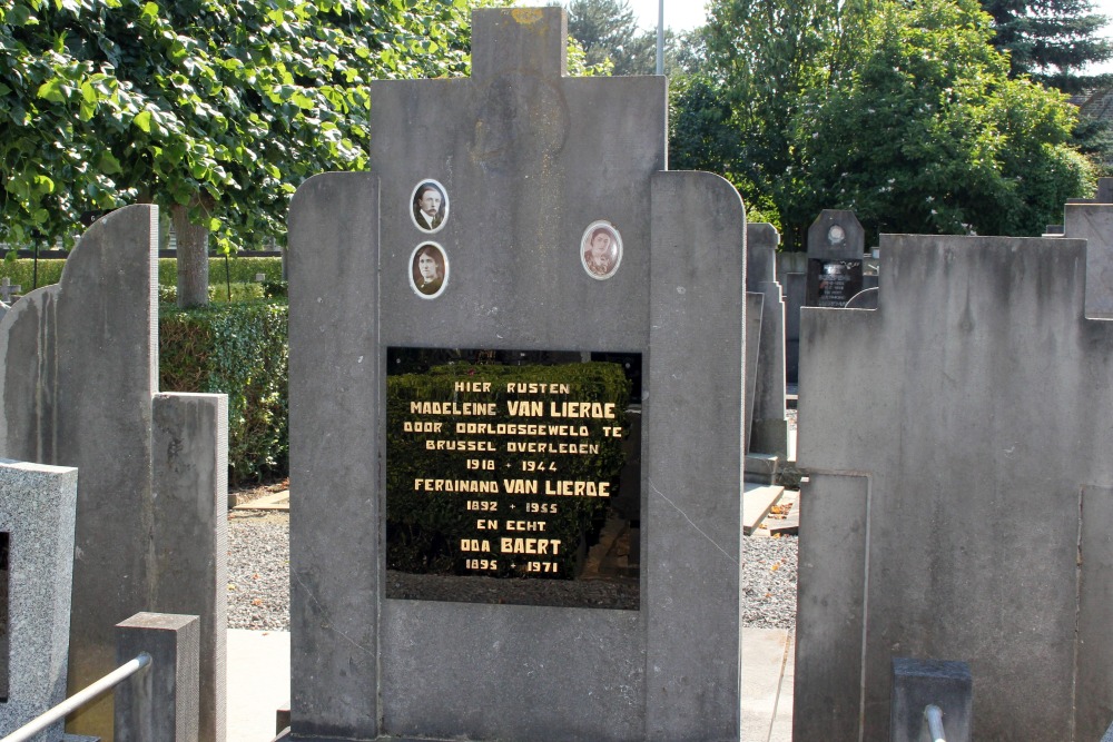 Belgische Oorlogsgraven Anzegem #3
