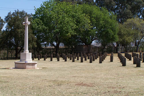 Oorlogsbegraafplaats van het Gemenebest Thaba Tshwane (Old No.2) #1