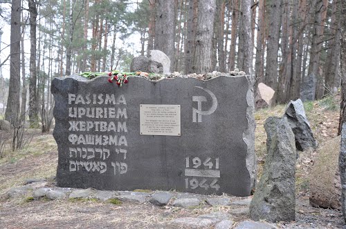 Mass Graves Jewish Victims Rumbula #2