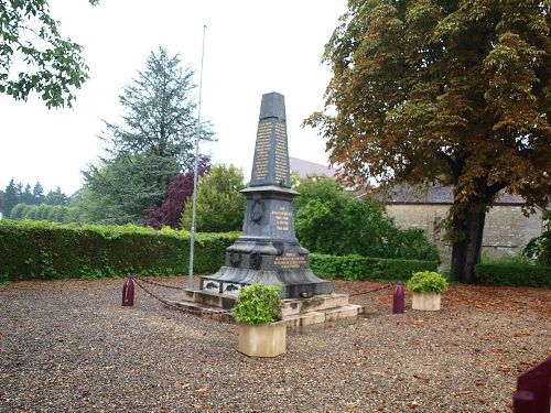 War Memorial Aillant-sur-Tholon #1