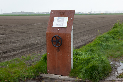 Liberation Route Marker 134