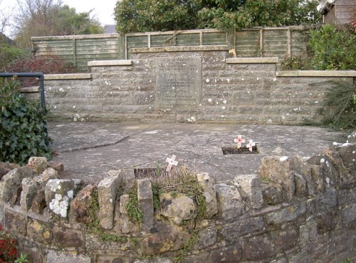 War Memorial Stanton Drew #1
