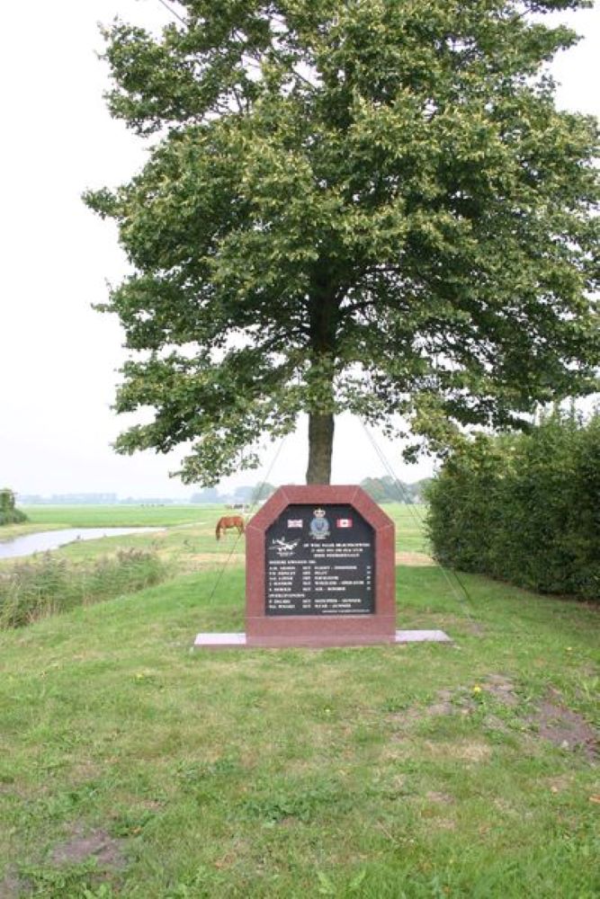 Monument Crash Avro Lancaster Dorkwerd #5