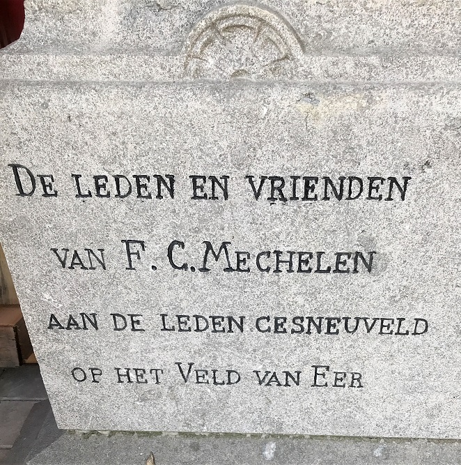 Gedenkteken KV Mechelen #2