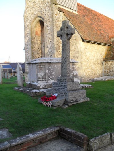 Oorlogsmonument West Itchenor #1