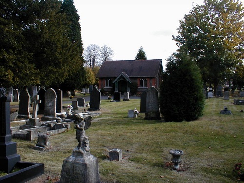 Oorlogsgraven van het Gemenebest Cosby Cemetery #1