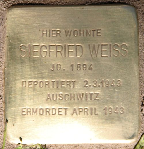 Stolpersteine Giesebrechtstraße 4 #4