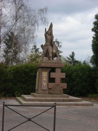 Oorlogsmonument Varsberg #1