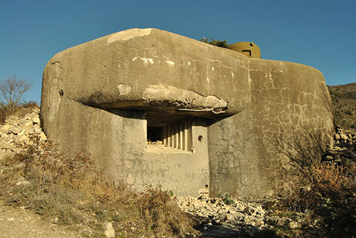 Maginotlinie - Fort Col des Banquettes