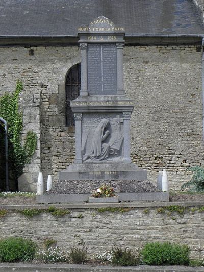 Oorlogsmonument Saint-Juvat