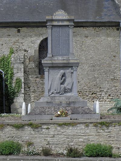 Oorlogsmonument Saint-Juvat #1