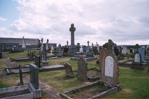 Oorlogsgraven van het Gemenebest Portaferry Roman Catholic Churchyard #1