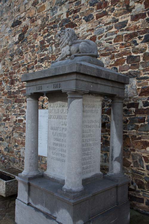 Monument Eerste Wereldoorlog La Gleize #5