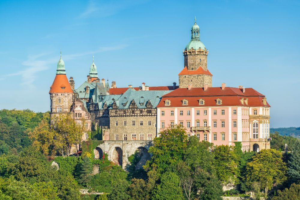 Ksiaz Castle (Schloss Frstenstein) #1