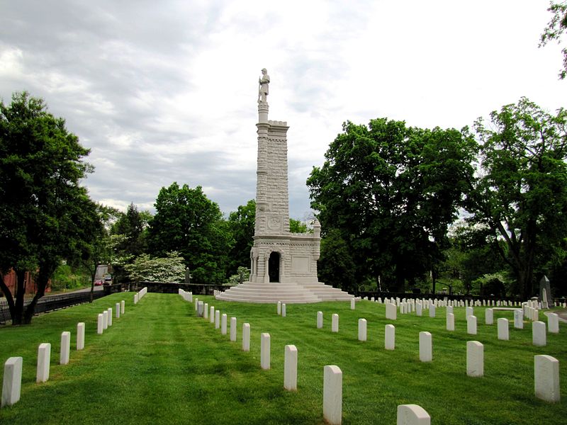 Union Army Monument #1