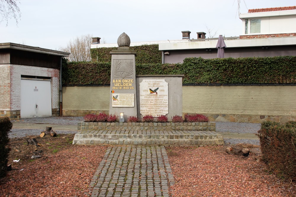 War Memorial Wilderen