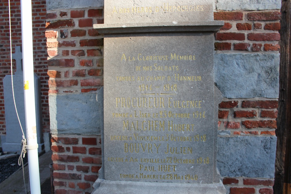 Oorlogsmonument Herquegies	 #3