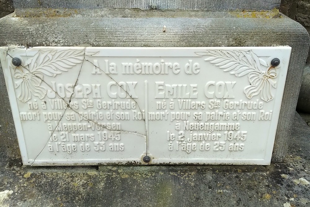 Oorlogsmonument Villers-Sainte-Gertrude #2