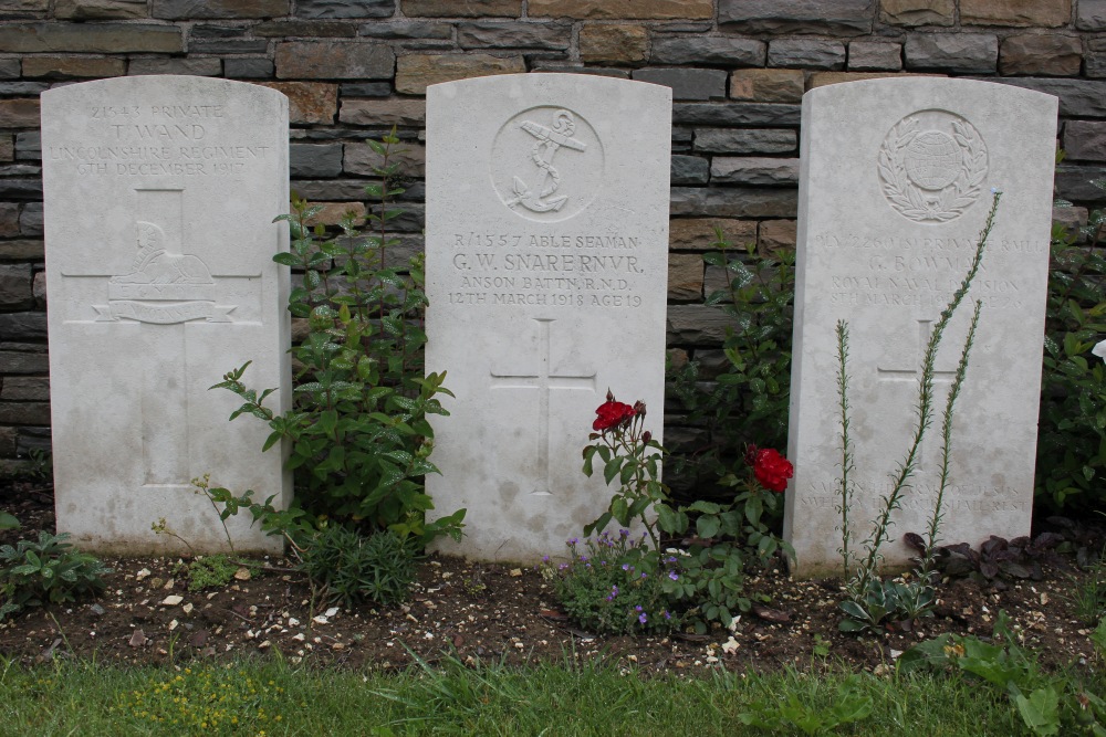 Commonwealth War Cemetery Orival Wood #3