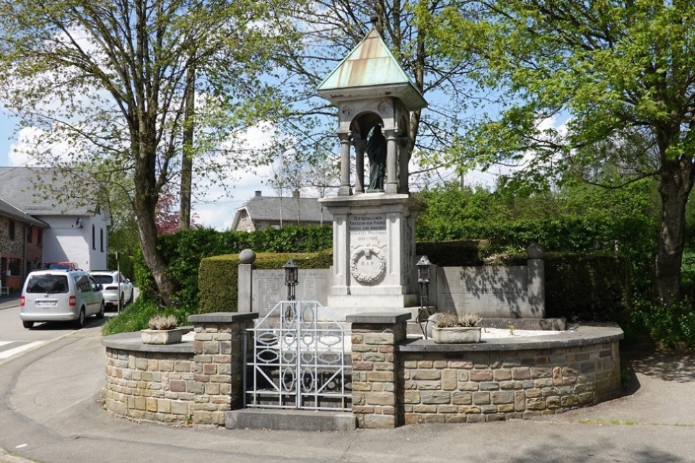 Oorlogsmonument Nidrum