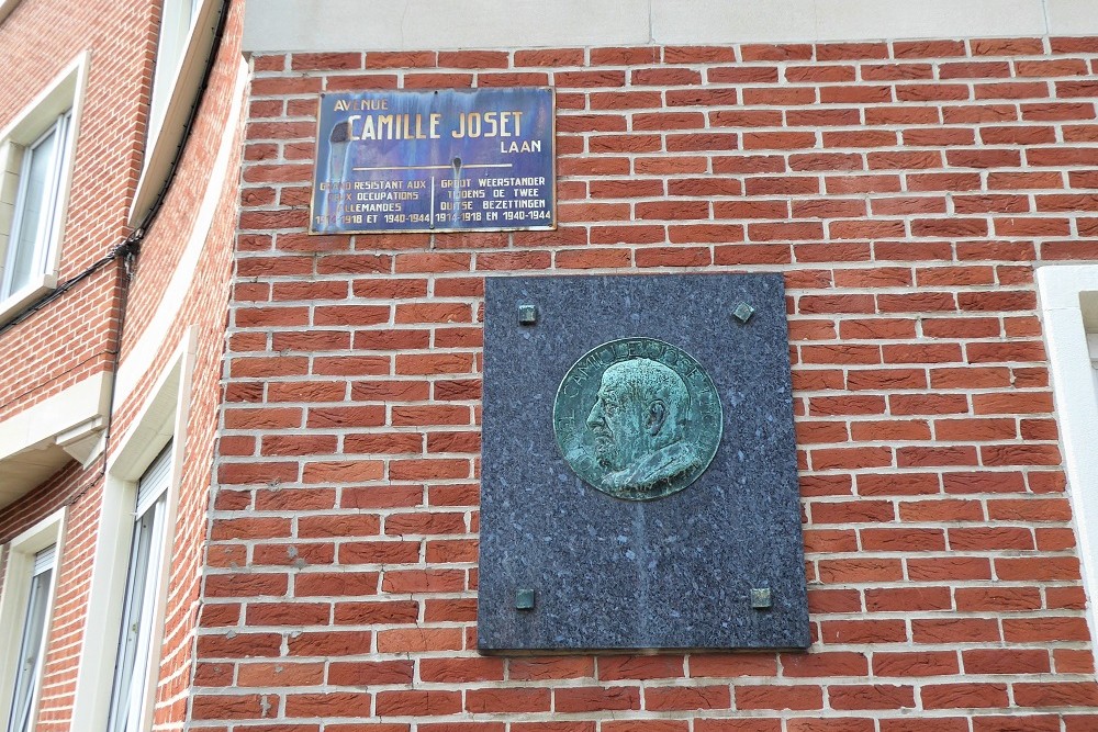 Memorial Resistance Fighter Camille Joset #1