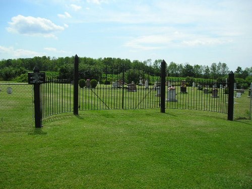 Commonwealth War Grave Wilfrid Public Cemetery