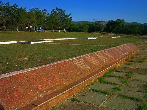 Mass Grave Soviet Soldiers Poshtove #3