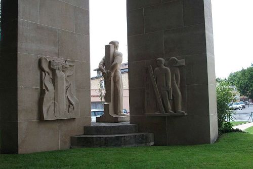 Oorlogsmonument Châlons-en-Champagne #1