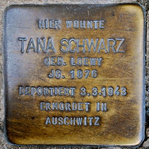 Stolpersteine Ostender Straße 2a #2