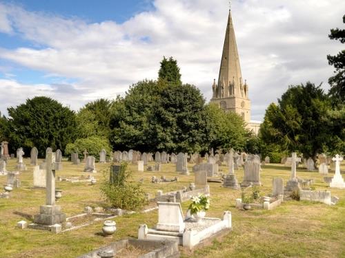 Commonwealth War Graves St. Mary Churchyard #1