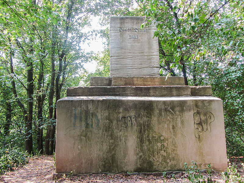 Monument Slag op 16 Oktober 1813 #2