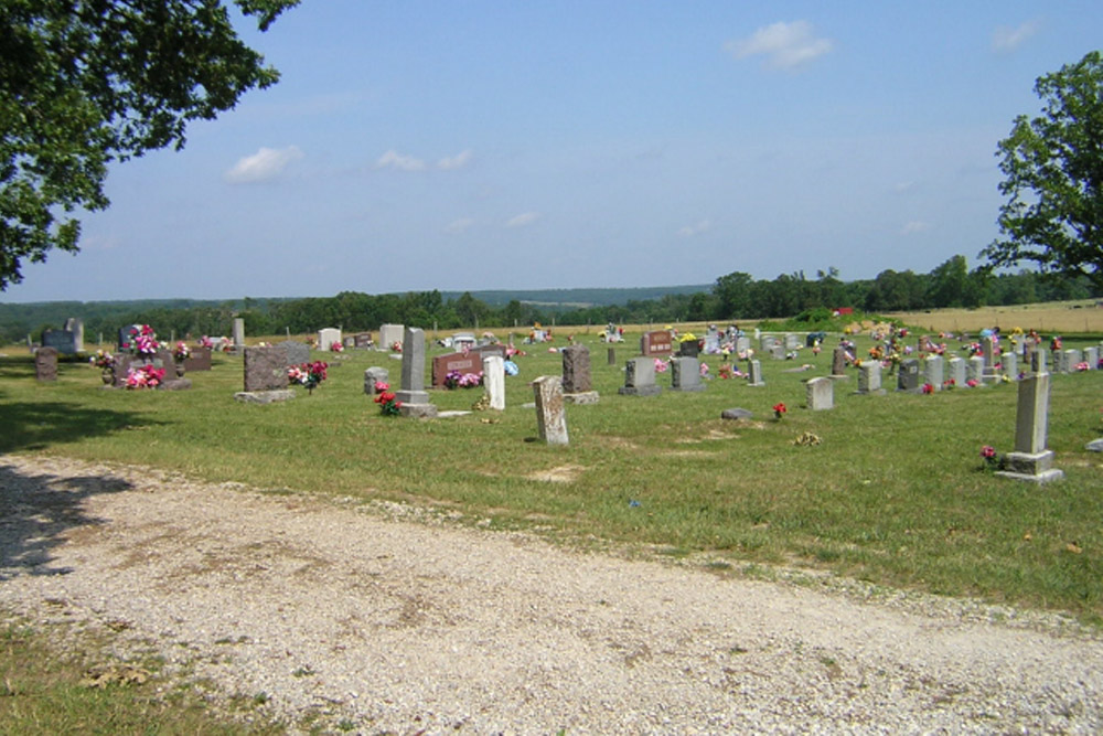 American War Grave Oak Grove Cemetery