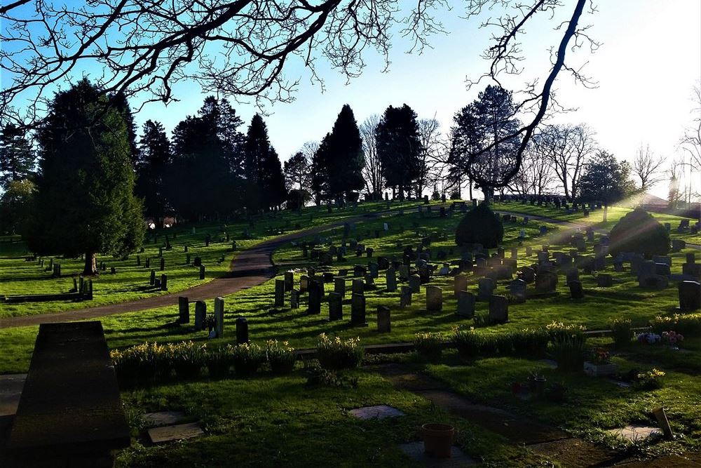 Oorlogsgraven van het Gemenebest Parkside Cemetery #1