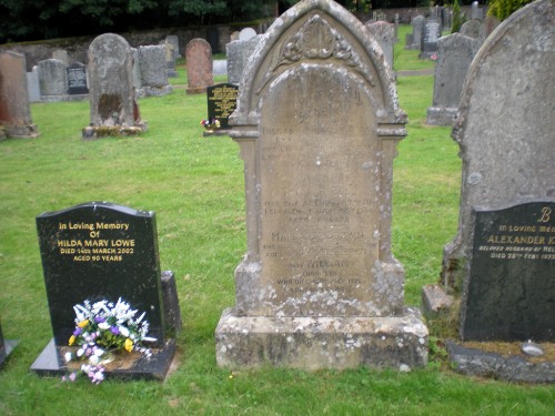 Commonwealth War Graves Langholm Cemetery #1