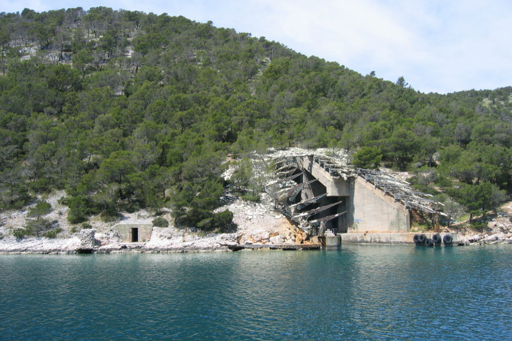 Submarine Shelter Uvala Smrka #4