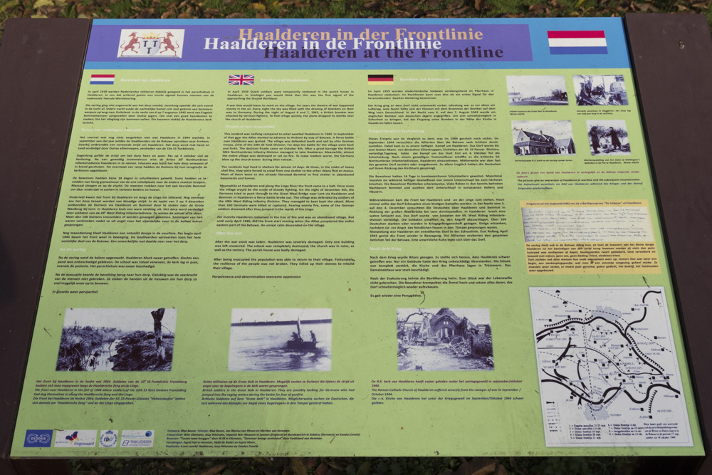 Information Panel Haalderen #1