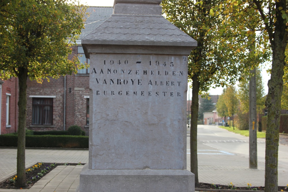 Oorlogsmonument Rijkel #5