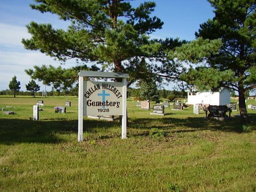 Commonwealth War Grave Chelan Cemetery