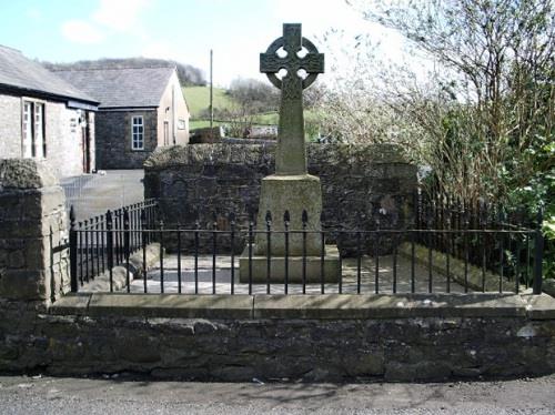 Oorlogsmonument Sawley #1