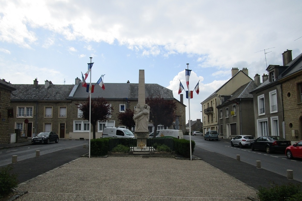 Oorlogsmonument Carignan #1