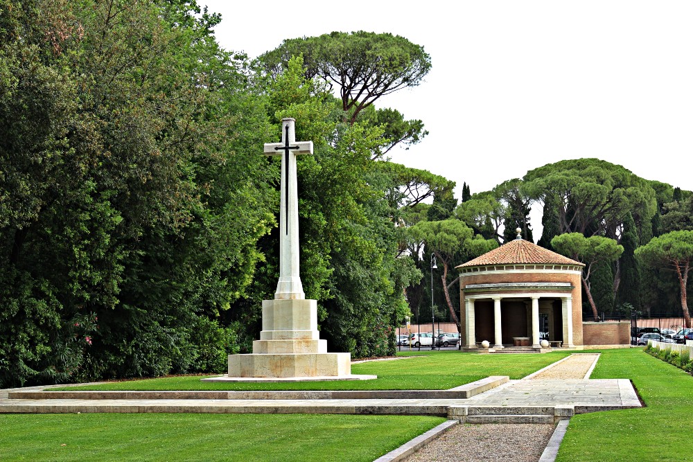 Commonwealth War Cemetery Rome