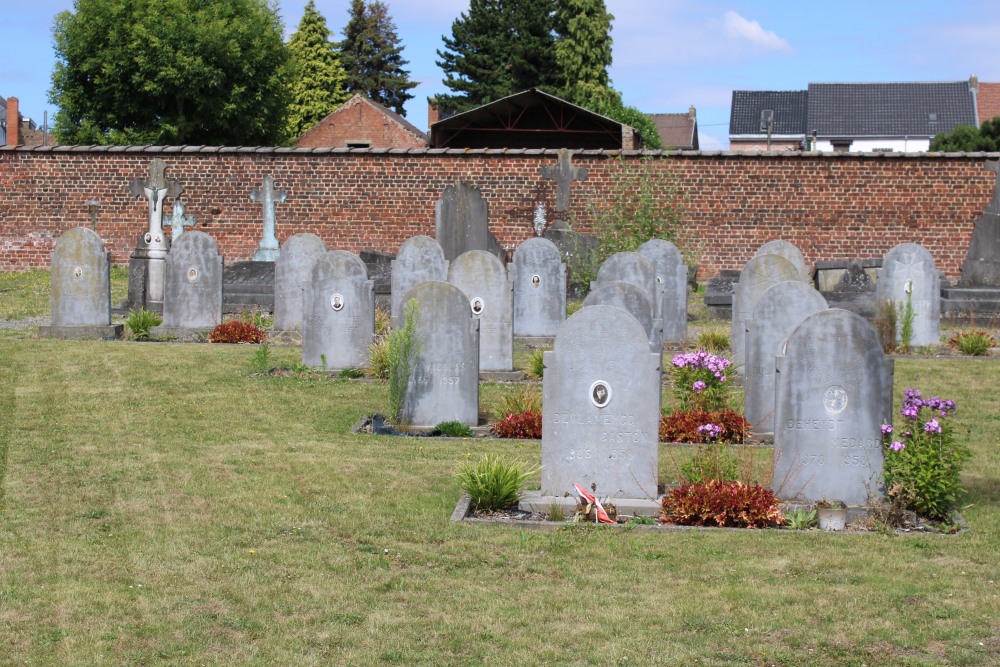 Belgian Graves Veterans Nimy #2
