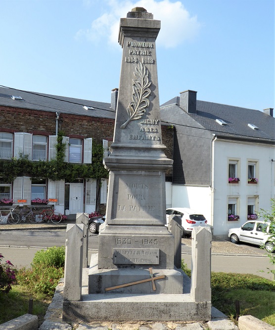 Oorlogsmonument Sugny #2