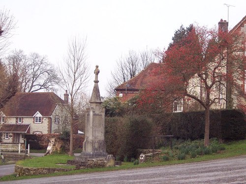 Oorlogsmonument Buriton