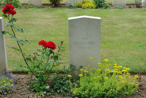 Duitse Oorlogsgraven Littlehampton