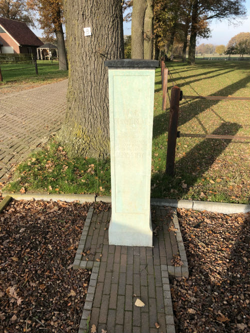 Monument Majoor Henk Brinkgreve #2