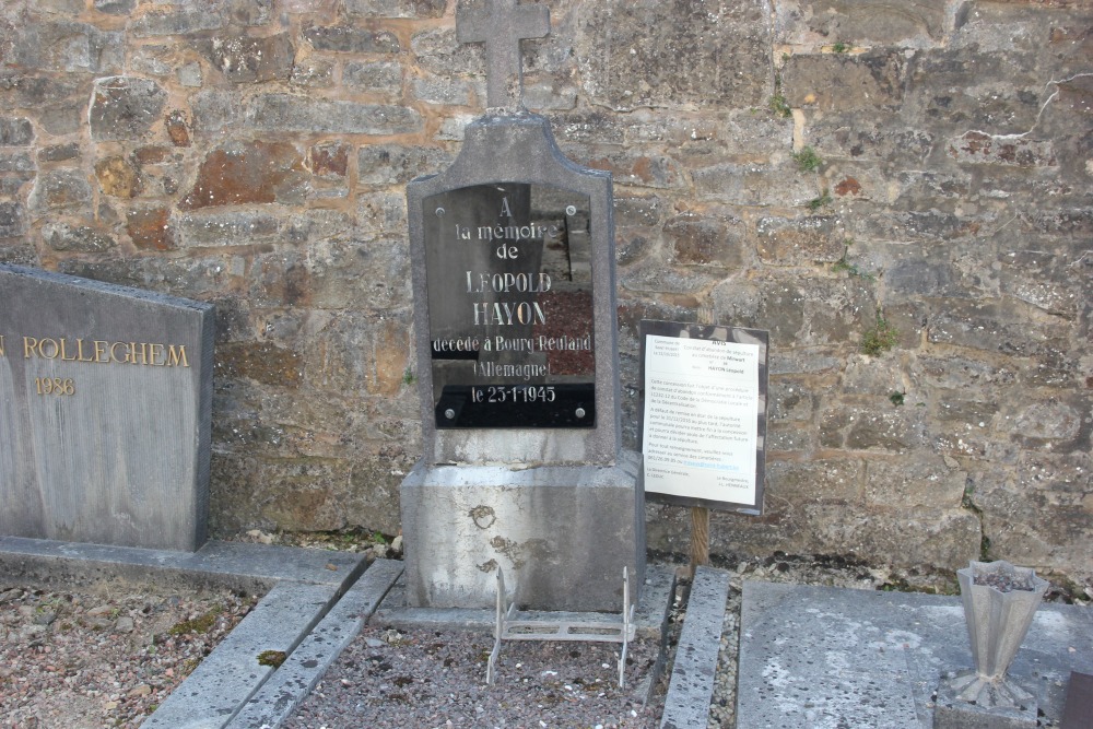 Belgian War Graves Mirwart #3