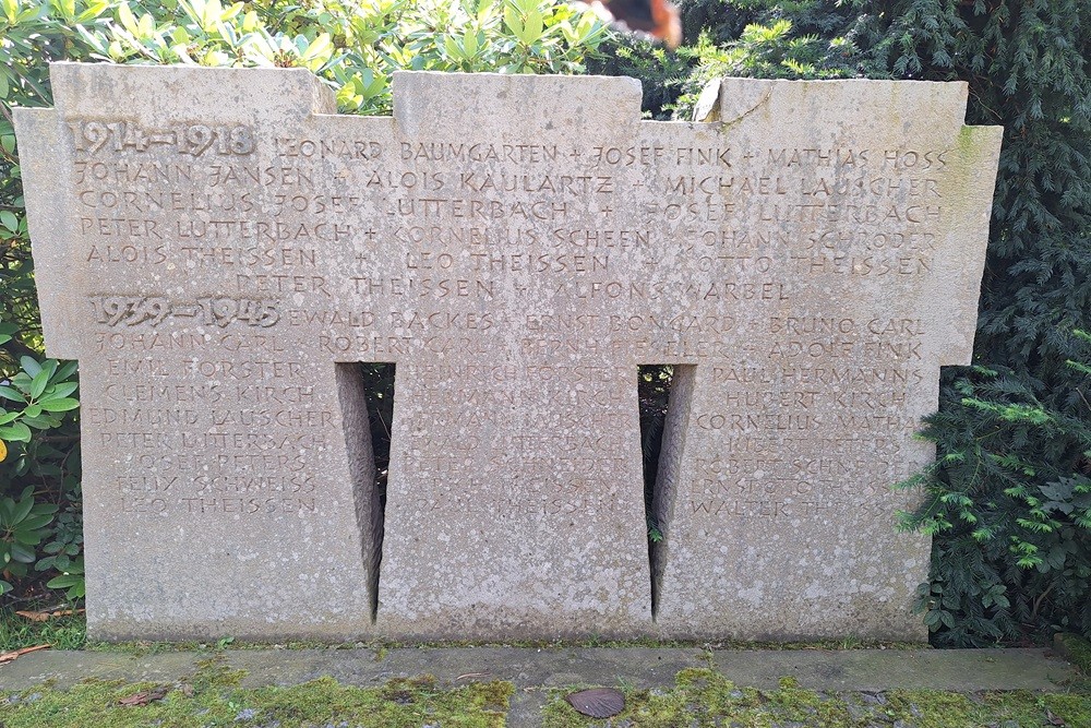 Oorlogsmonument Rohren #1
