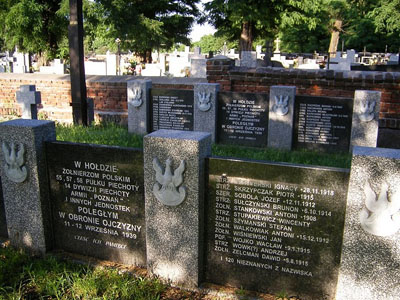 Polish War Graves Koźle #2