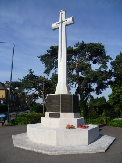 War Memorial Bexley #2